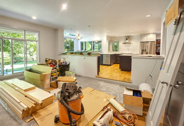 Reliable Kitchen Island Installation contractor in Edgewater, NJ by BM Kitchen